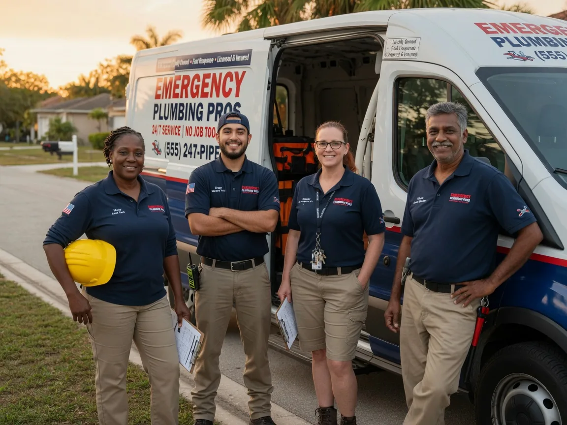 Emergency Plumber company in New Bloomington, OH