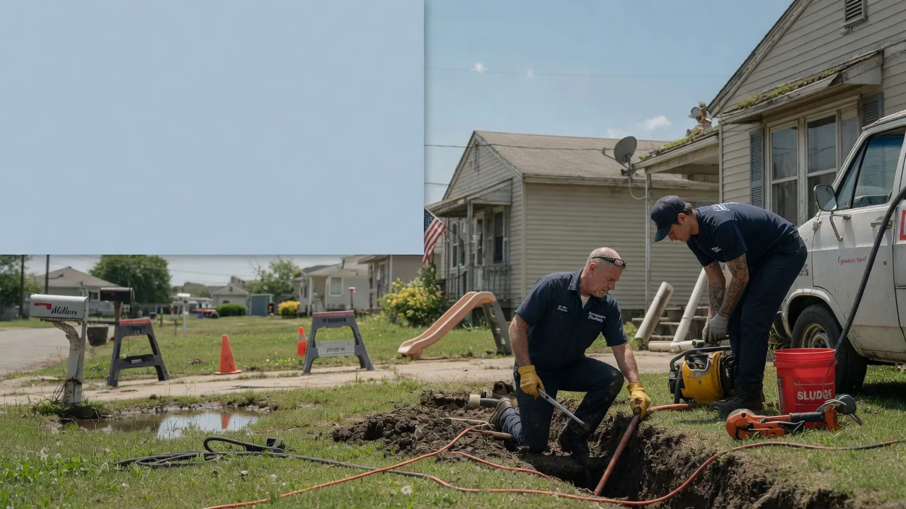 Emergency Plumber in New Bloomington, OH near me
